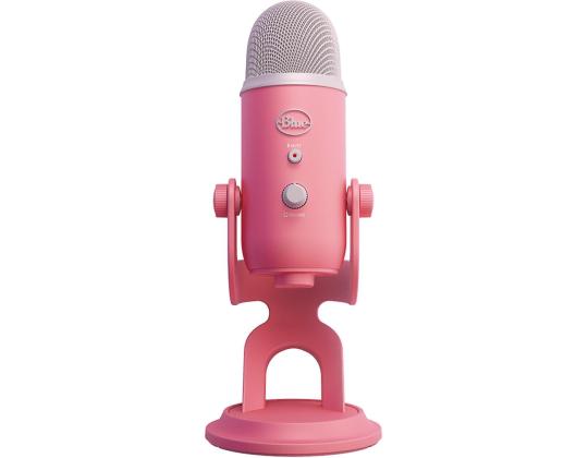 Sininen Yeti, USB, roosa - Mikrofoni