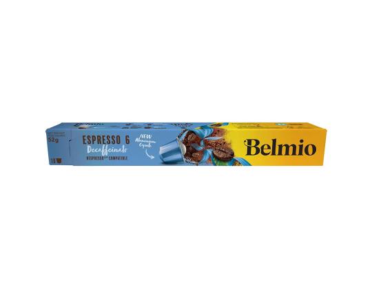 Belmio Espresso Decaffeinato, 10 kpl - Kahvikapselit