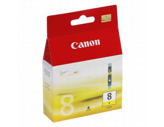 Mustepatruuna Canon CLI8Y (keltainen)