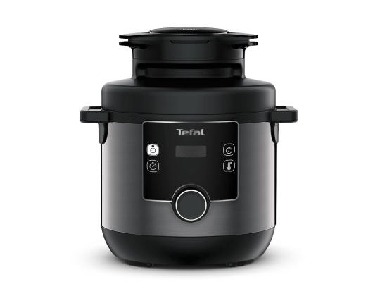 Tefal Turbo Cuisine & Fry, 1200 W, musta - Moni- ja painekattila