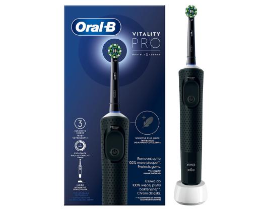 BRAUN Oral-B Vitality Pro, musta - Sähköhammasharja