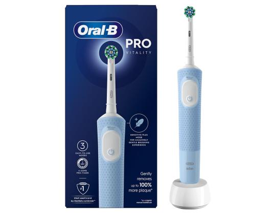 Braun Oral-B Vitality Pro, sininen - Sähköhammasharja