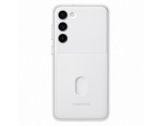 SAMSUNG kehyskuori, Galaxy S23+, valkoinen - Älypuhelimen kotelo