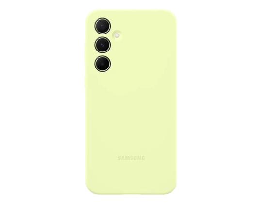 Samsung silikonikotelo, Galaxy A55, keltainen - kotelo