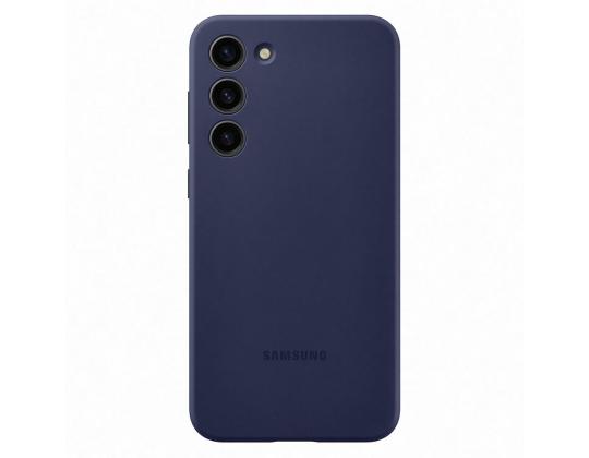 SAMSUNG Galaxy S23+, silikonikuori, tummansininen - kotelo