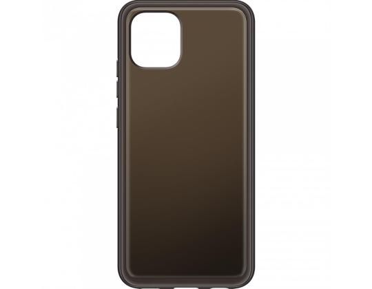 Samsung Galaxy A03, musta - Silikonikotelo