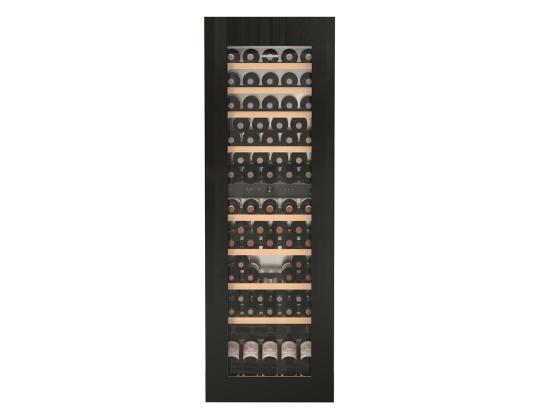 Liebherr, 83 pulloa, korkeus 178 cm, musta - Integroitu viinijääkaappi