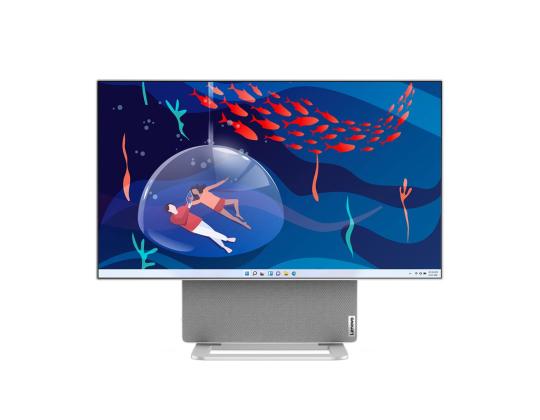 Lenovo Yoga 7 AIO 27APH8, Ryzen 7, 32 Gt, 1 Tt, SWE, harmaa - All-in-One Desktop