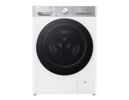 LG, 13 kg, syvyys 61,5 cm, 1400 rpm - Edestä täytettävä pesukone