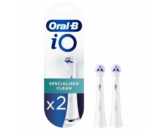 Braun Oral-B iO Specialized Clean White, 2 tk - Lisaharjad