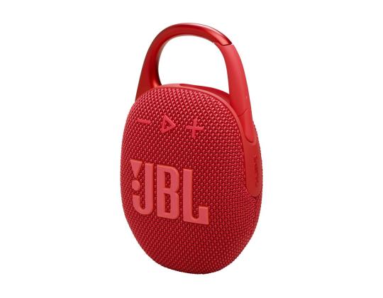 JBL Clip 5, punainen - Kannettava langaton kaiutin