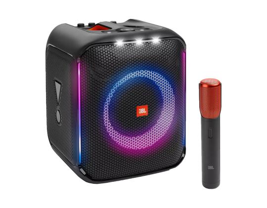 JBL Partybox Encore, 100 W, mikrofoni, musta - Kannettava juhlakaiutin