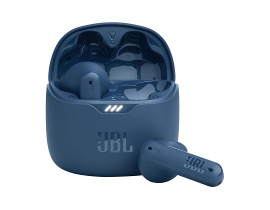 JBL Tune Flex, sininen - Täysin langattomat kuulokkeet