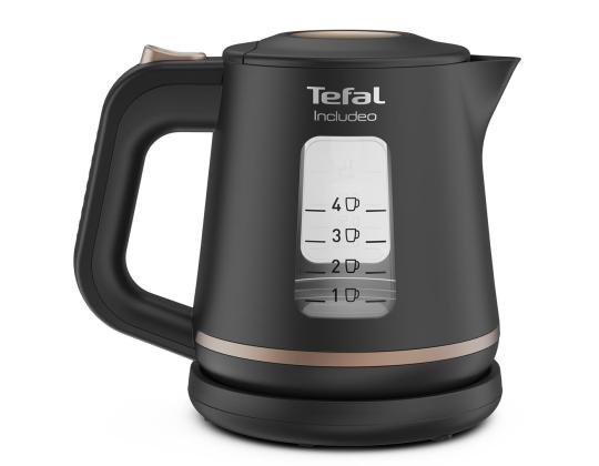 Tefal Includeo, 2400 W, 1 L, musta - Vedenkeitin