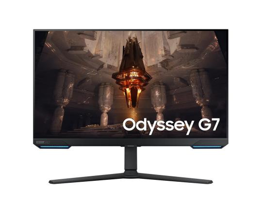 Samsung Odyssey G7, 32´´, UHD, LED IPS, 144 Hz, pakko - Näyttö