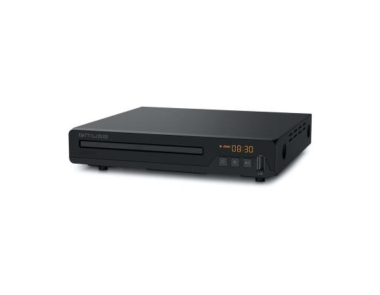 Muse M-55 DV, HDMI, USB, must - DVD-soitin