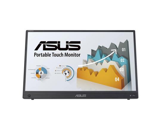 Asus ZenScreen MB16AHT, 15,6", Full HD, LED IPS, puutetundlik, must - Kaasaskantav näyttö