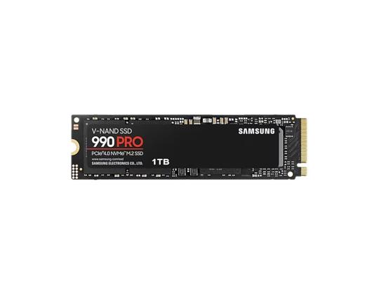 Samsung 990 PRO, 1 Tt, PCIe 4.0 NVMe M.2, pakollinen - SSD