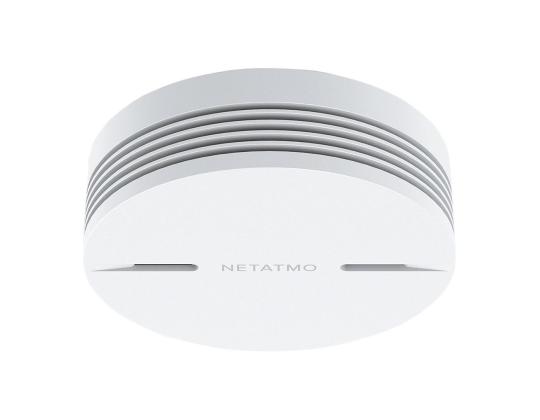 Netatmo Smart Smoke Alarm, valkoinen - Älykäs palovaroitin