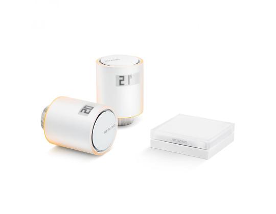 Netatmo Smart Radiator Valves Starter Pack -sarja jäähdyttimen termostaatteja