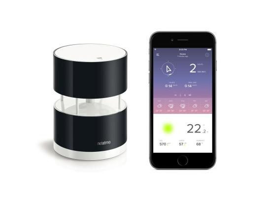 Netatmo Tuulimittari, pakollinen - Tuuleandur