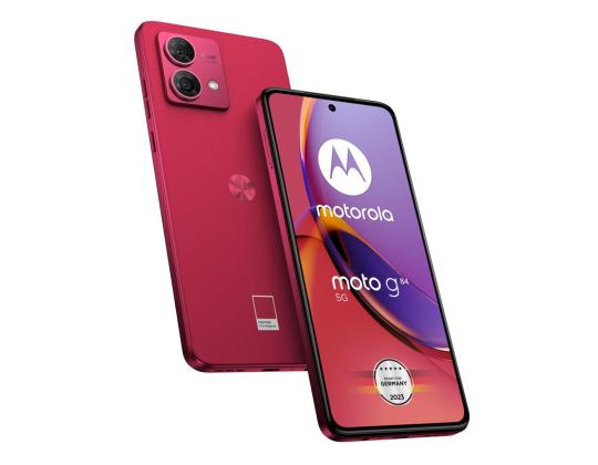 Motorola Moto G84, 256 Gt, punainen - älypuhelin