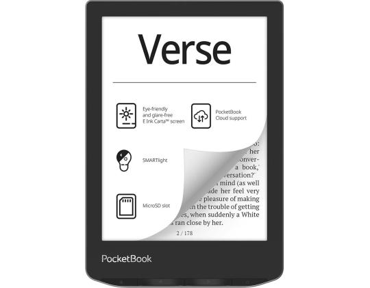 PocketBook Verse, 6", 8 GB, hall - E-luger