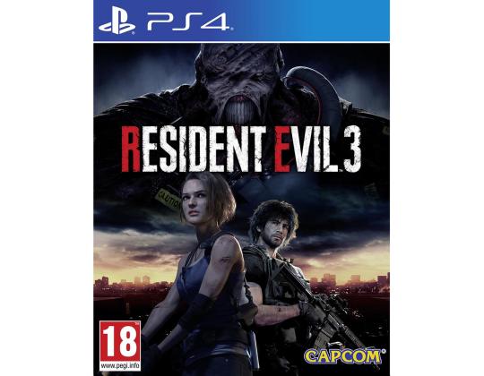 PS4-peli Resident Evil 3