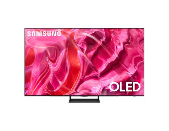 Samsung S90C, 77", 4K UHD, OLED, keskiteline, musta - TV