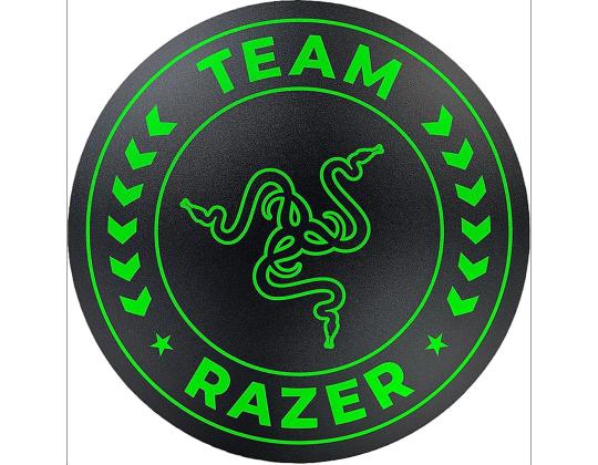 Razer Team lattiamatto, musta/vihreä - Lattiamatto