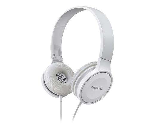 Panasonic RP-HF100E-W, valkoinen - On-ear kuulokkeet