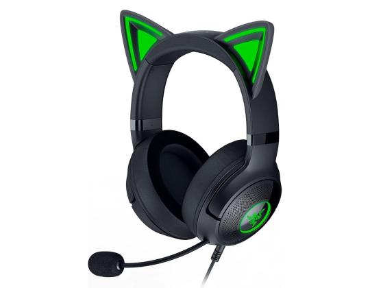 Razer Kraken Kitty V2, musta - langalliset kuulokkeet