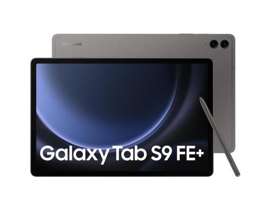 SAMSUNG Galaxy Tab S9 FE+, 5G, 8GB, 128GB, harmaa - tabletti