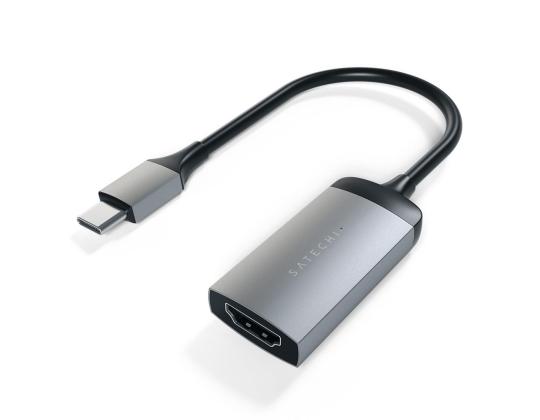 USB-C-sovitin -- HDMI 4K 60 Hz Satechi