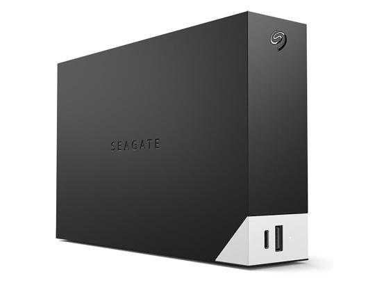 Seagate One Touch Hub, 6 TB, musta - Ulkoinen kiintolevy