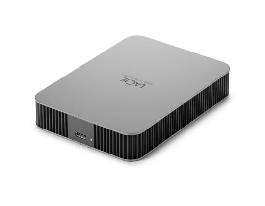 LaCie Mobile Drive, USB-C, 5 TB, sali - Väline kõvaketas