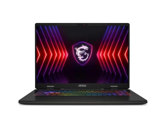 MSI Sword 16 HX B14V, 16´´, FHD+, 144 Hz, i7, 16 Gt, 512 Gt, RTX 4070, W11, FIN - Kannettava