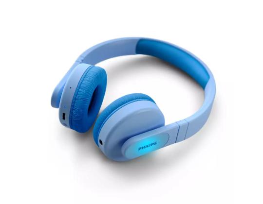 PHILIPS TAK4206BL/00, sininen - Lasten langattomat kuulokkeet