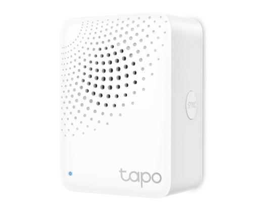 TP-Link Tapo Hub H100, valkoinen - Nutikas keskjaam koos uksekellaga