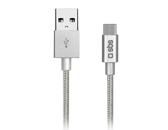 Kaabel USB-A - USB-C SBS (1,5 m)