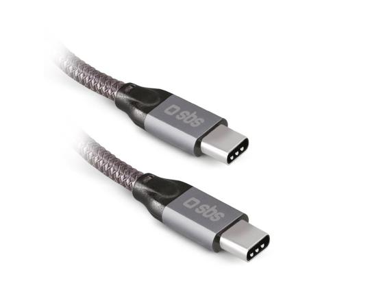 SBS USB-C - USB-C, 240 W, 1 m, aula - Kaabel