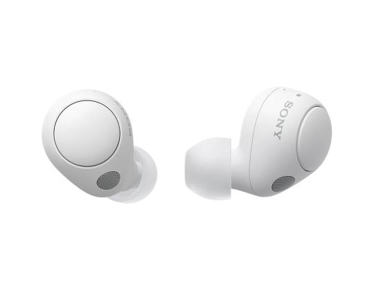 Sony WF-C700N, valkoinen - Täysin langattomat kuulokkeet