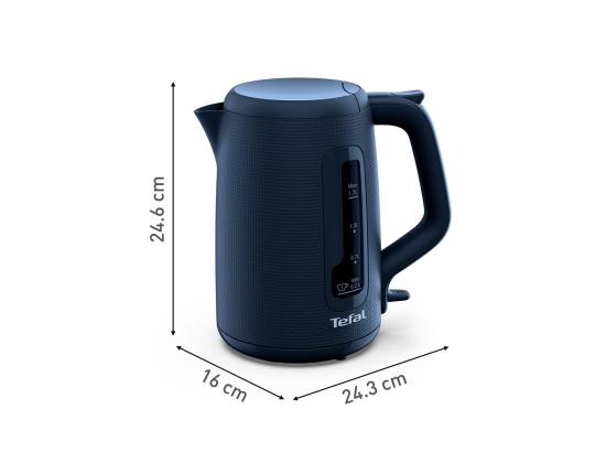 Tefal Morning Kettle 1,7 L, sininen - Vedenkeitin