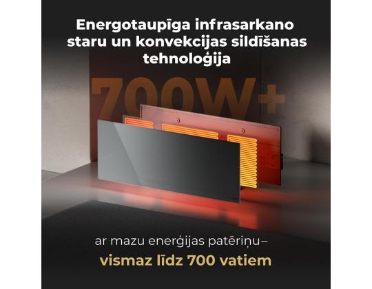 Aeno, 700+ W, hall - Premium Eco Smart kütteseade