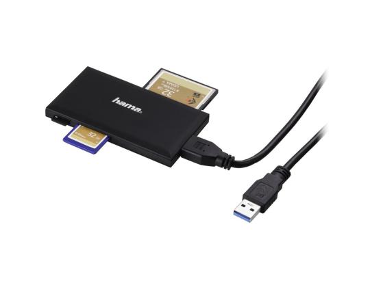 USB 3.0 kortinlukija Hama