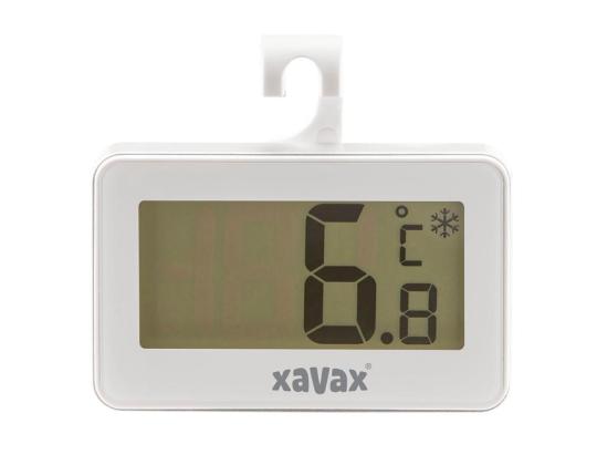 Xavax, digitaalinen, valkoinen - Jääkaapin/pakastimen lämpömittari