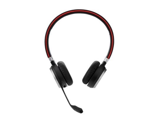 Jabra Evolve 65 SE Stereo, musta - Langattomat kuulokkeet