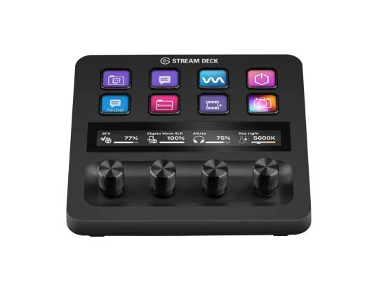 Elgato Stream Deck +, must - Voogedastuse juhtpult