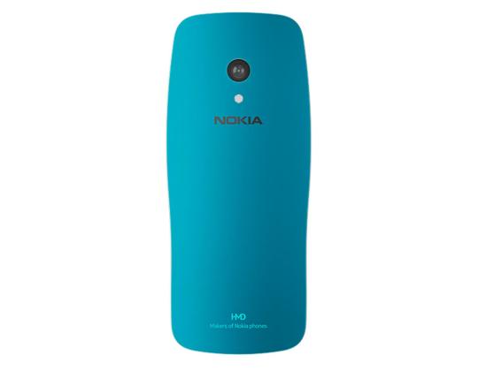 Nokia 3210 4G, Dual SIM, sininen - Matkapuhelin