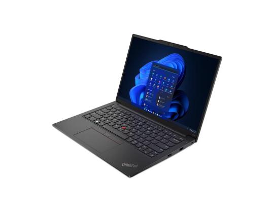 Lenovo ThinkPad E14 Gen 5, 14", WUXGA, Ryzen 5, 16 Gt, 512 Gt, SWE, must - Sülearvuti